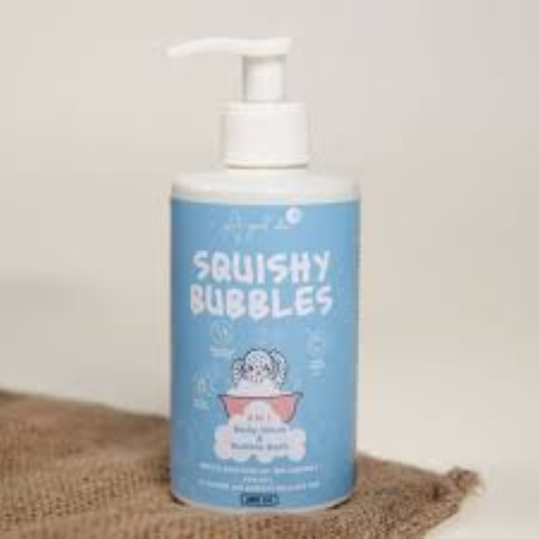 SQUISHY BUBBLES BATH N BODY WASH 280ML